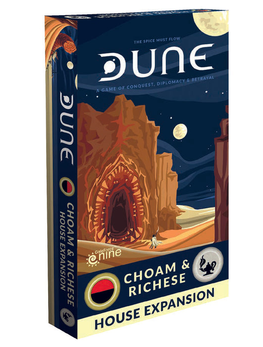 Dune Board Game: CHOAM and Richese Expansion