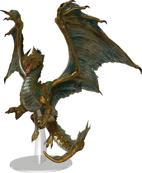 Dungeons and Dragons: Icons of the Realms Adult Bronze Dragon Premium Figure