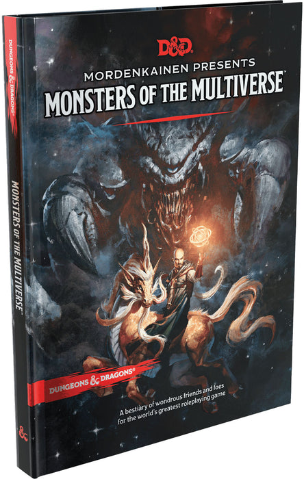 Dungeons and Dragons RPG: Mordenkainen Presents - Monsters of the Multiverse Hard Cover