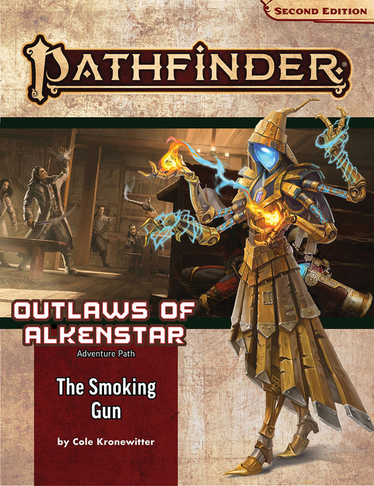 Pathfinder RPG: Adventure Path - Outlaws of Alkenstar Part 3 - The Smoking Gun (P2)