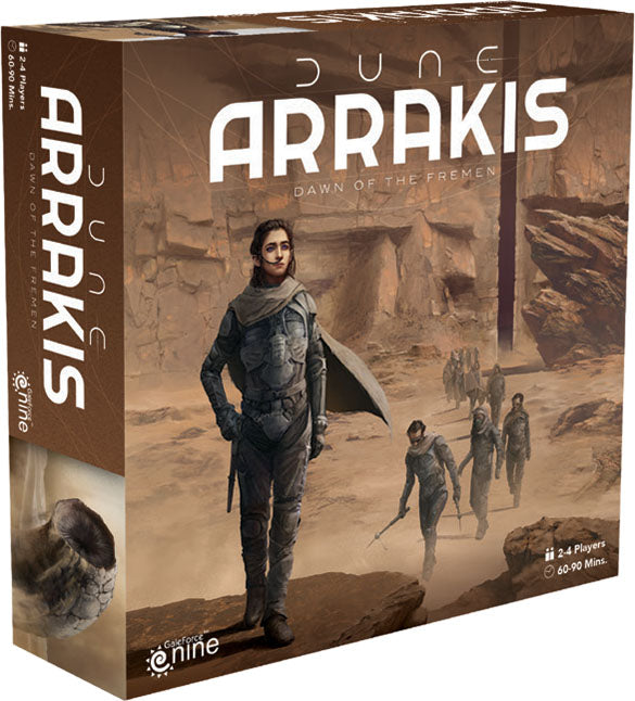 Dune: Arrakis (stand alone)