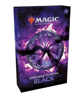 Magic the Gathering CCG - Commander Collection Black