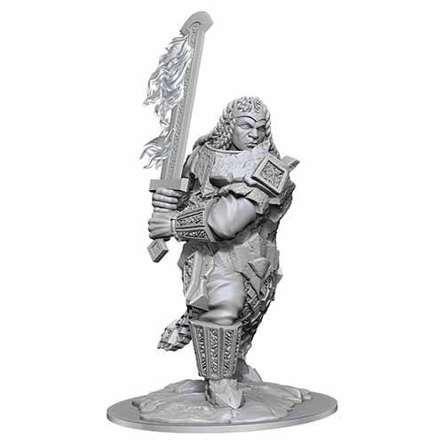 Dungeons and Dragons Nolzur`s Marvelous Unpainted Miniatures: W18 Fire Giant