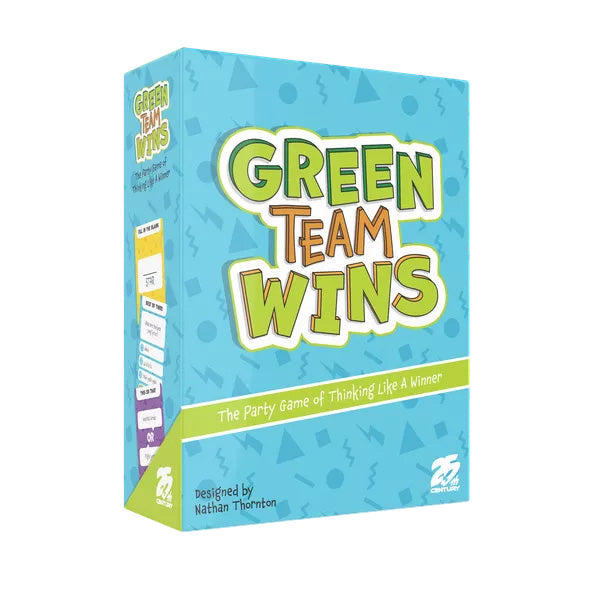 Green Team Wins