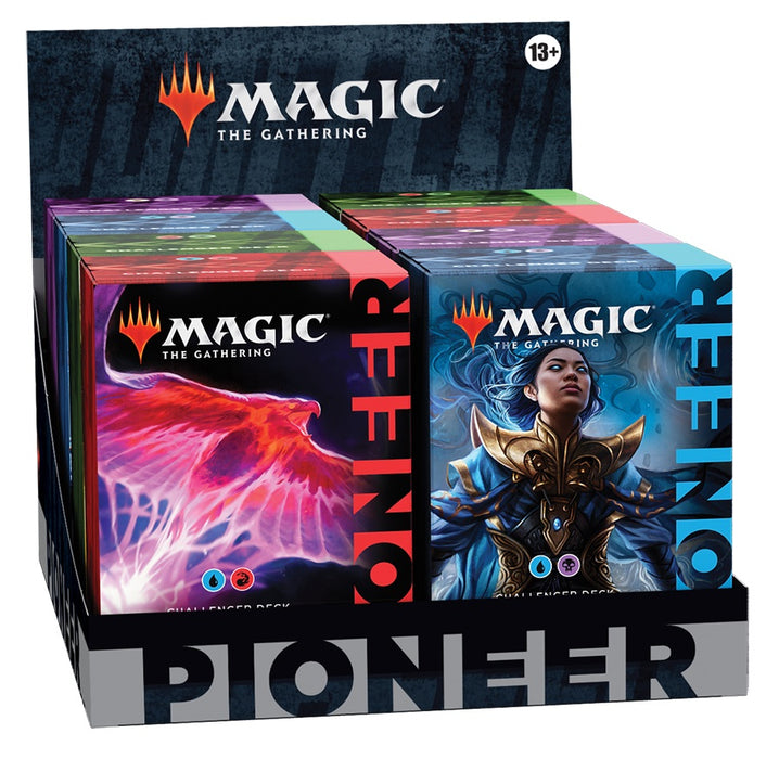 Magic the Gathering CCG: Challenger Pioneer Deck 2022 Display (8)