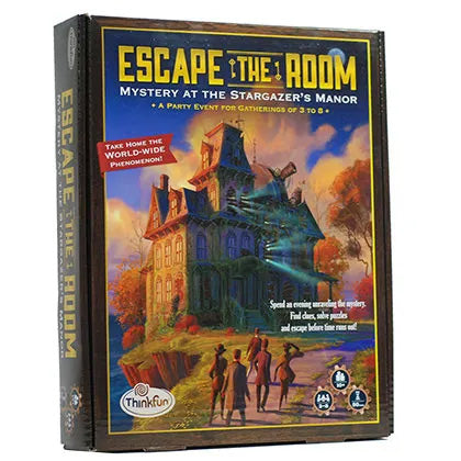Escape the Room: Mystery at the Stargazer`s Manor