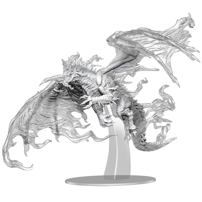 Dungeons and Dragons Nolzur`s Marvelous Unpainted Miniatures: Adult Blue Shadow Dragon