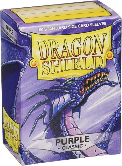 Dragon Shield Card Sleeves - Classic: Purple