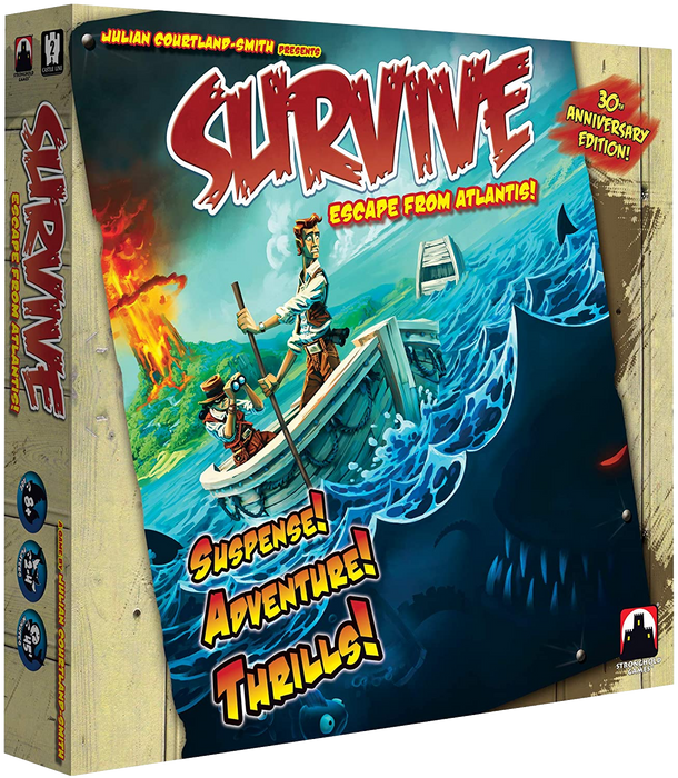 Survive: Escape From Atlantis (30th Ann. Edition)