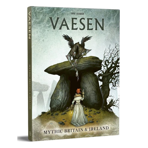 Vaesen Nordic Horror RPG: Mythic Britain and Ireland Expansion