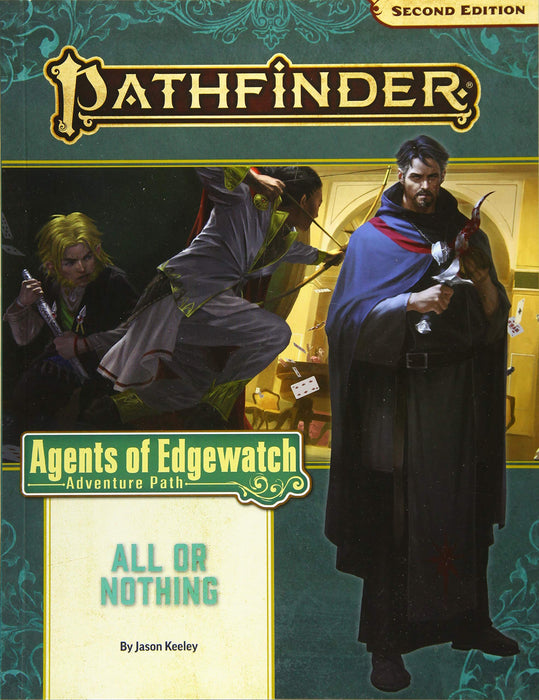 Pathfinder RPG: Adventure Path - Agents Of Edgewatch Part 3 - All Or Nothing