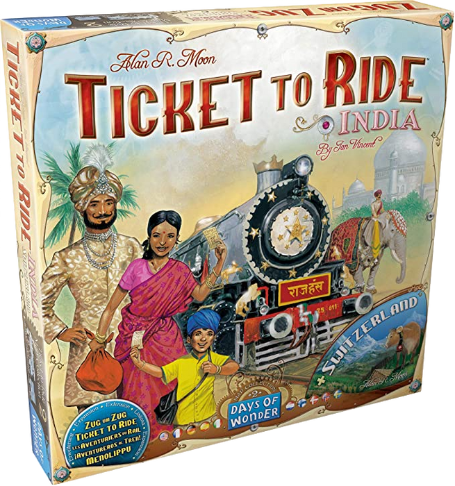 Ticket To Ride: India