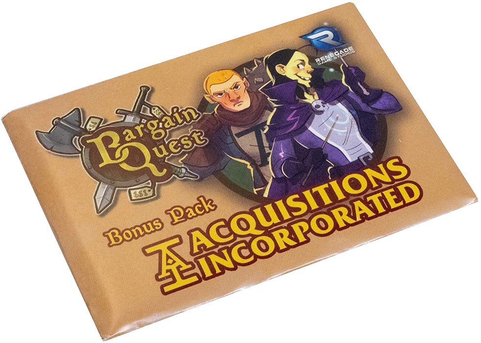 Bargain Quest: Bonus Pack - Acquisitions Incorperated