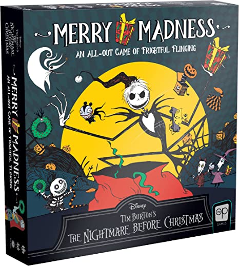 Disney The Nightmare Before Christmas: Merry Madness