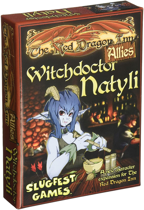 Red Dragon Inn: Allies - Witchdoctor Natyli Expansion
