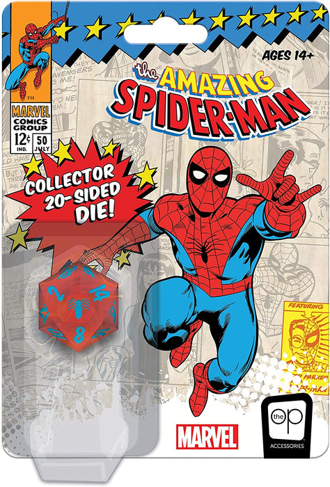 Dice Set: d20 36mm Marvel Spider-Man
