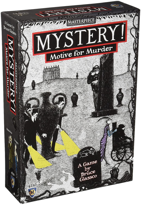 Masterpiece Mystery! Motive for Murder