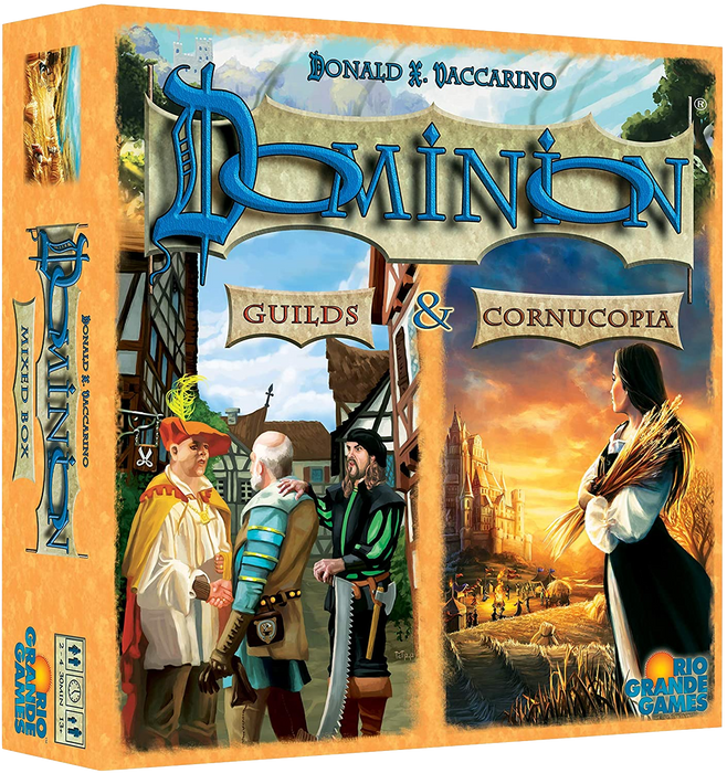Dominion: Guilds & Cornucopia Expansion