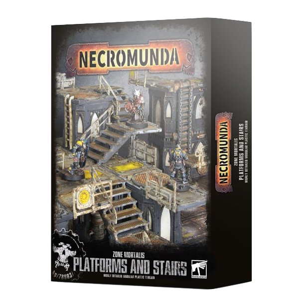Necromunda - Platforms and Stairs
