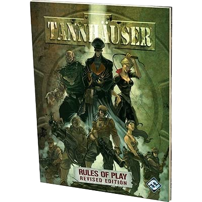 Tannhauser: Rules of Play (Revised Edition)