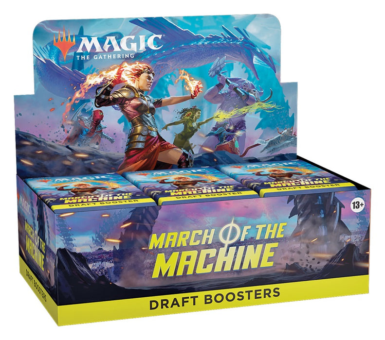 Magic the Gathering CCG: March of the Machine Draft Booster Display (36)