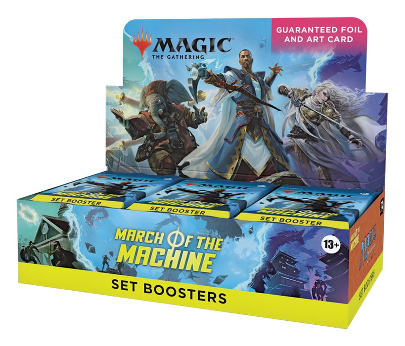 Magic the Gathering CCG: March of the Machine Set Booster Display (30)