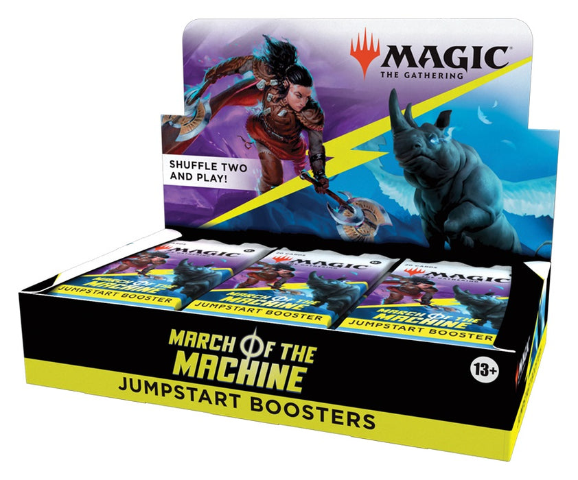 Magic the Gathering CCG: March of the Machine Jumpstart Booster Display (18)