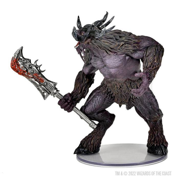 Dungeons and Dragons: Icons of the Realms Baphomet The Horned King
