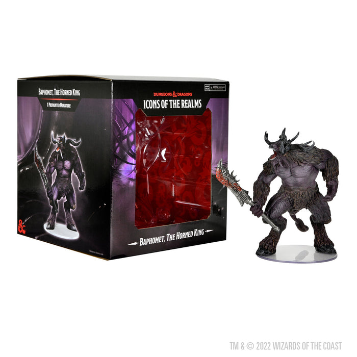 Dungeons and Dragons: Icons of the Realms Baphomet The Horned King