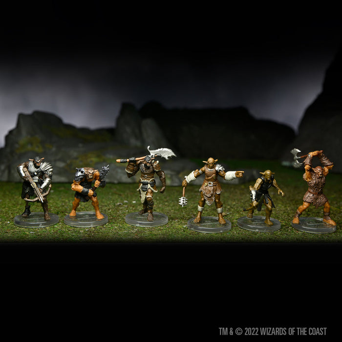 Dungeons and Dragons: Icons of the Realms Bugbear Warband