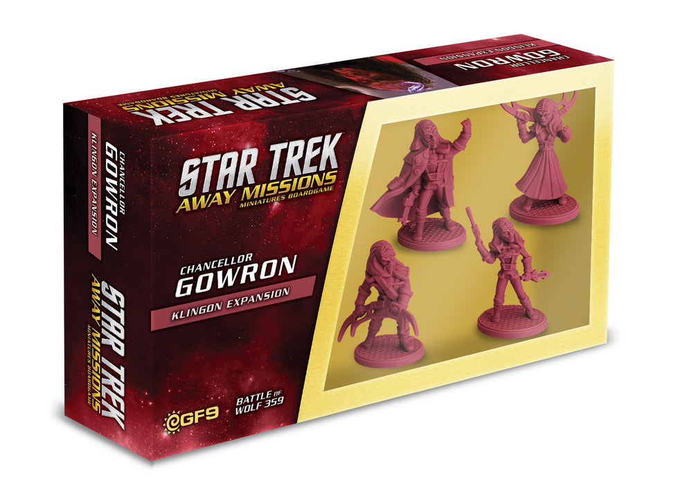 Star Trek Away Missions: Klingon - Chancellor Gowron Expansion