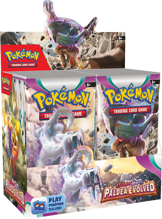 Pokemon TCG: Scarlet and Violet - Paldea Evolved Booster Display (36)