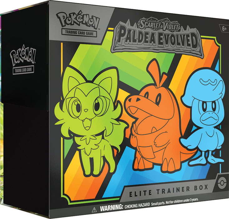 Pokemon TCG: Scarlet and Violet - Paldea Evolved Elite Trainer Box