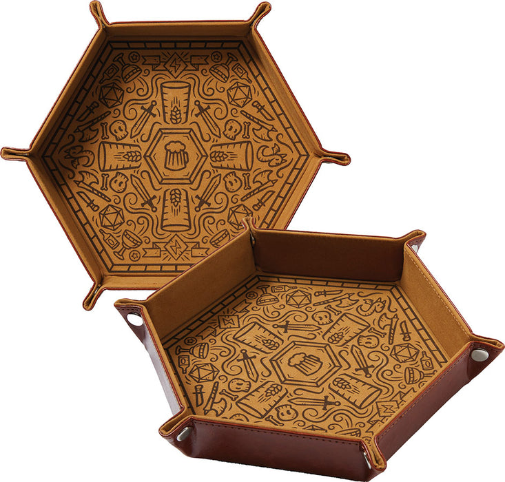 Heroes of Barcadia: Dice Tray of Heroes