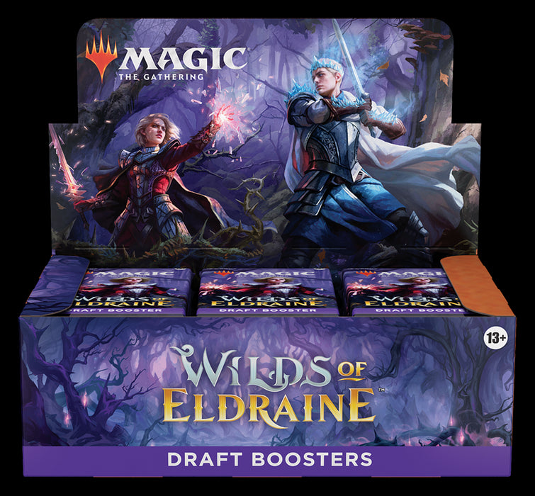 Magic the Gathering CCG: Wilds of Eldraine Draft Box (36)