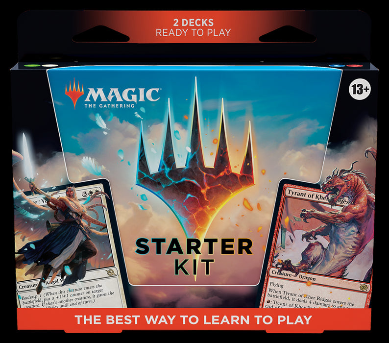 Magic the Gathering CCG: Wilds of Eldraine Starter Kit Carton (12)