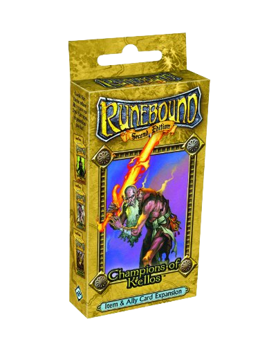 Runebound (2nd Edition): Champions of Kellos