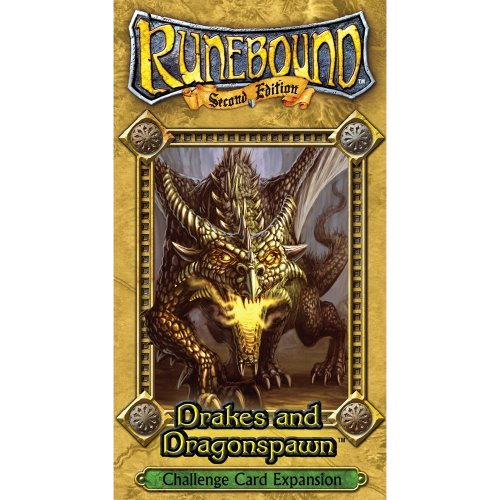 Runebound (2nd Edition): Drakes and Dragonspawn Expansion