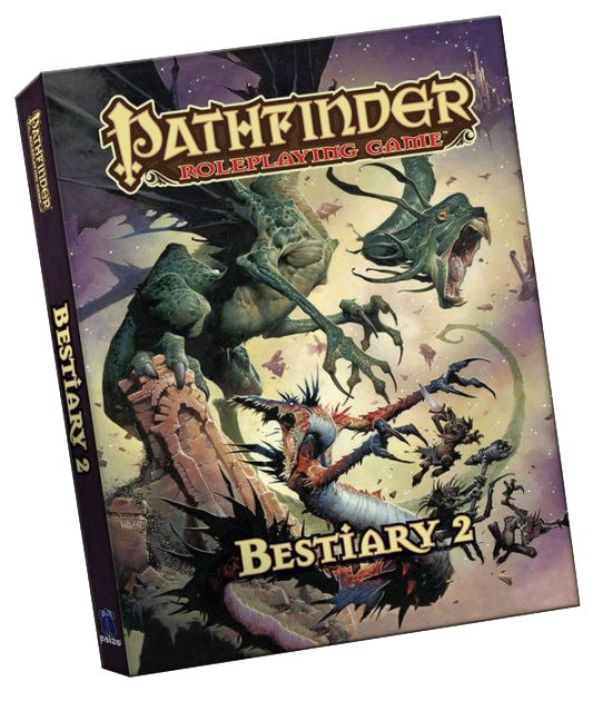 Pathfinder Roleplaying Game: Bestiary 2
