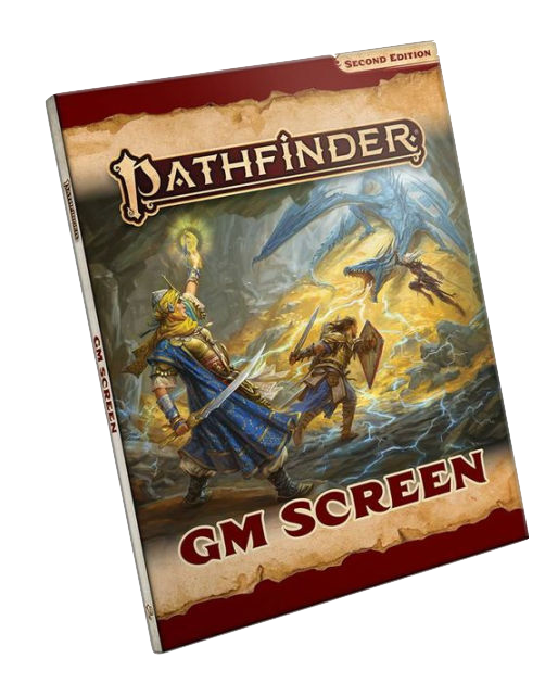 Pathfinder GM Screen (P2) and Combat Pad