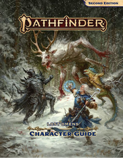 Pathfinder Lost Omens Character Guide [P2]