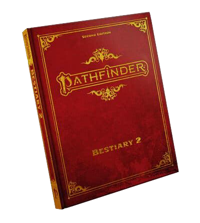 Pathfinder Bestiary 2 (Special Edition) (P2)