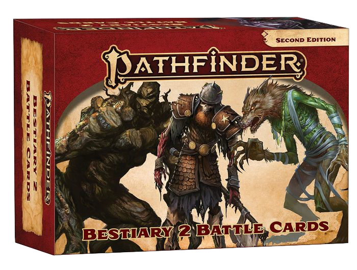 Pathfinder RPG - Bestiary 2 Battle Cards (P2)