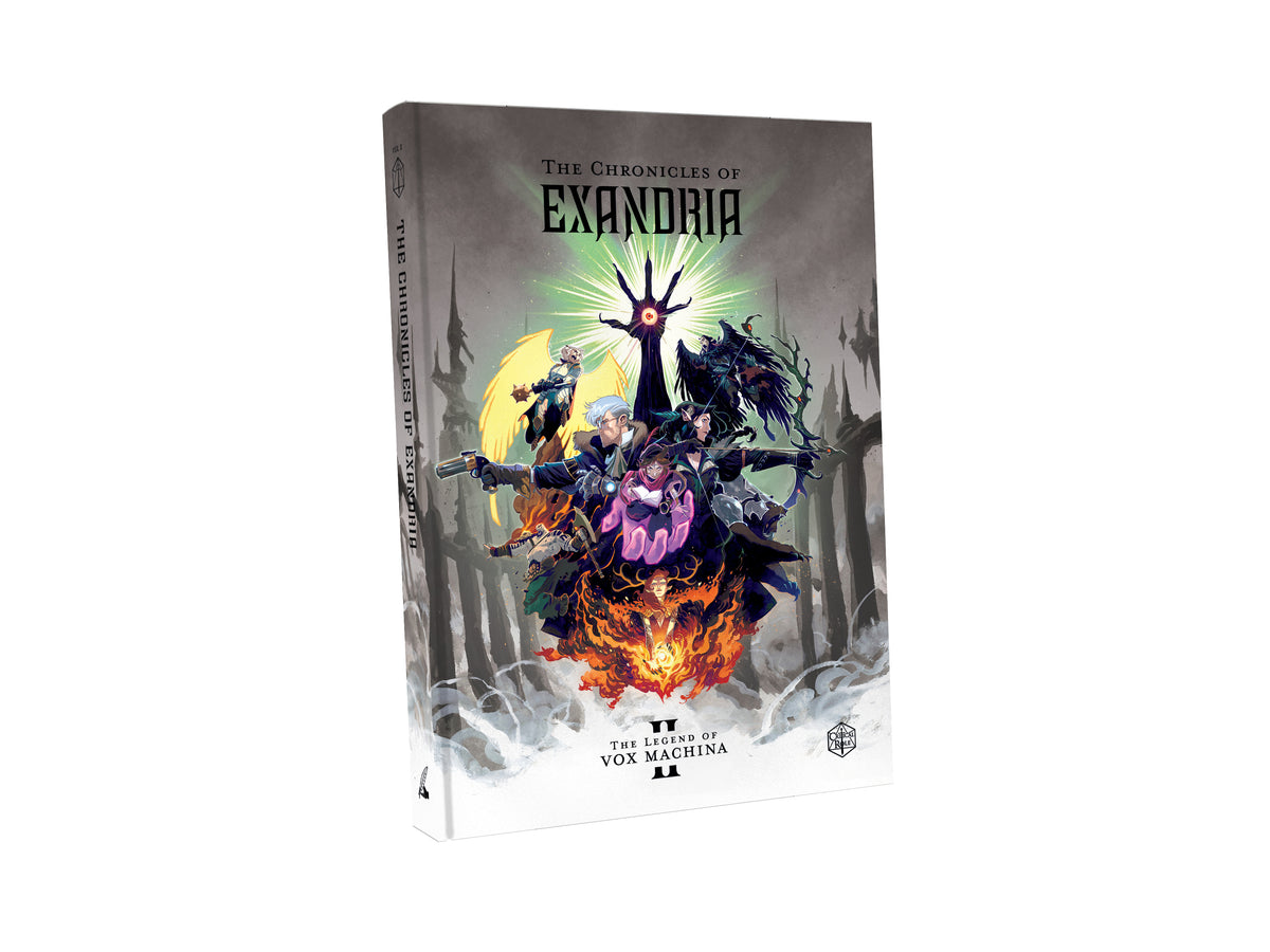 The Chronicles of Exandria Vol II: The Legend of Vox Machina — Gamezenter