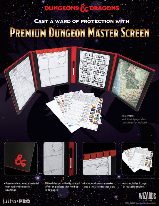 Dungeons and Dragons RPG: Premium Dungeon Master`s Screen