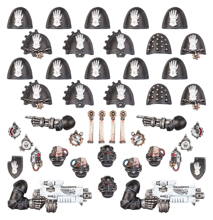 Warhammer 40K:  Iron Hands - Primaris Upgrades and Transfers