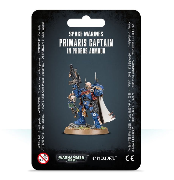 Warhammer 40000 - Space Marines: Captain in Phobos Armour