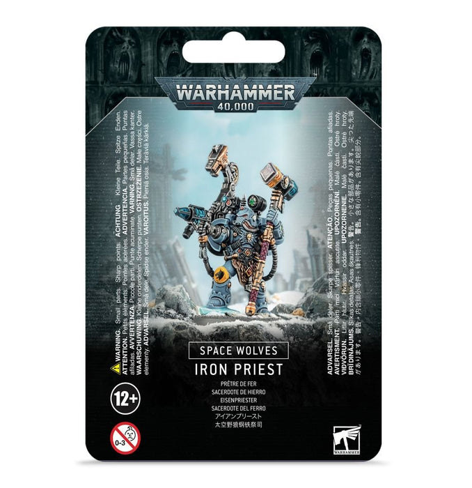Warhammer 40000 - Space Wolves: Iron Priest