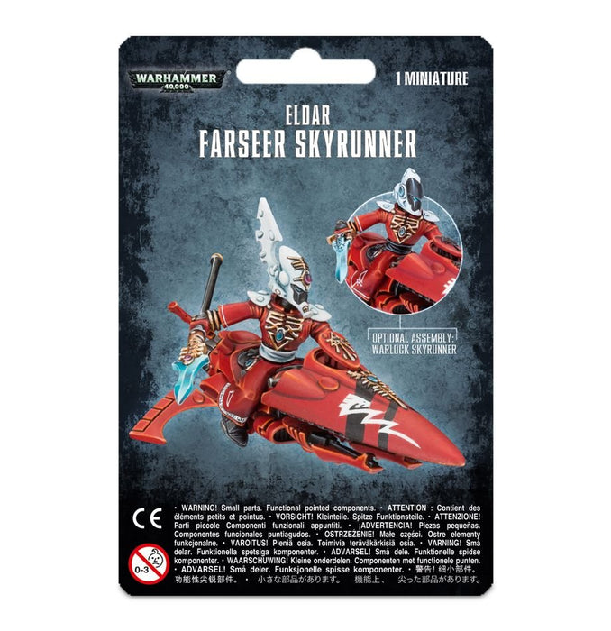 Warhammer 40k - AELDARI - FARSEER SKYRUNNER