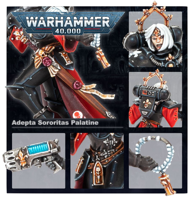 Warhammer 40000 - Adepta Sororitas: Palatine